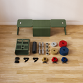TonerBox — Olive Green