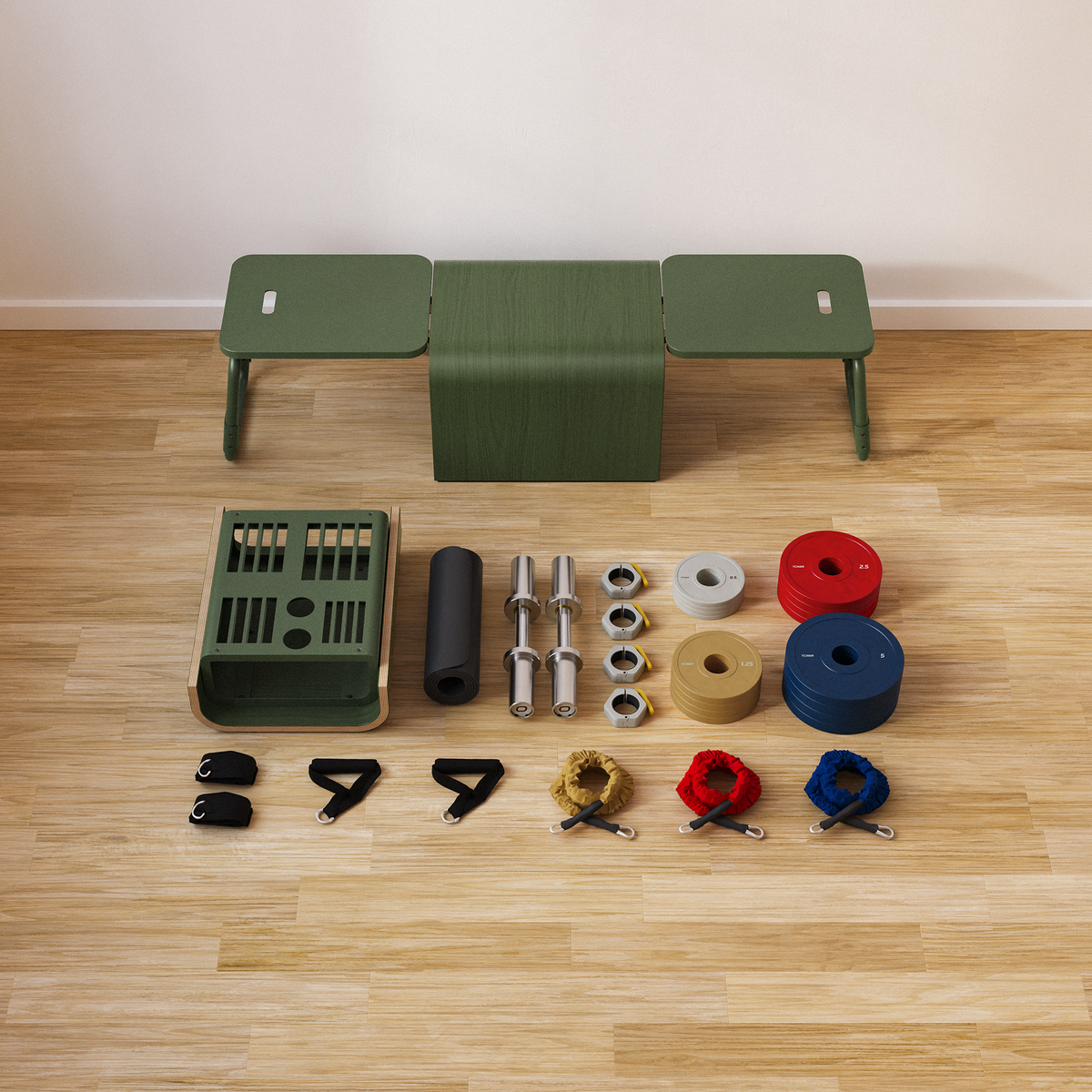 TonerBox — Olive Green