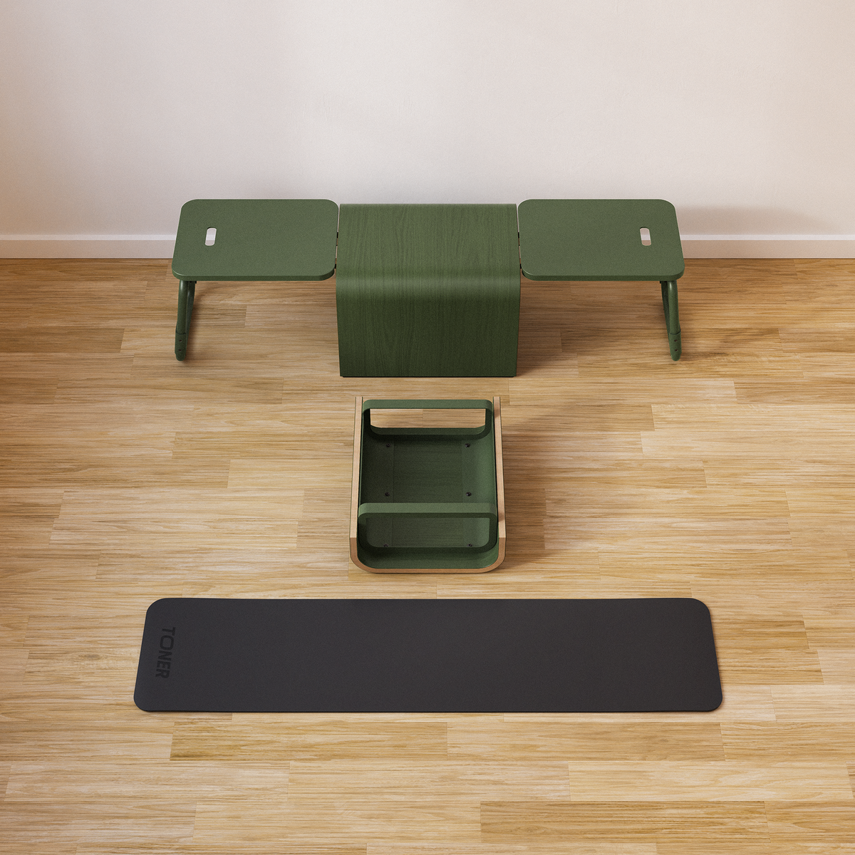 TonerBox Core — The base unit without the exercise gear