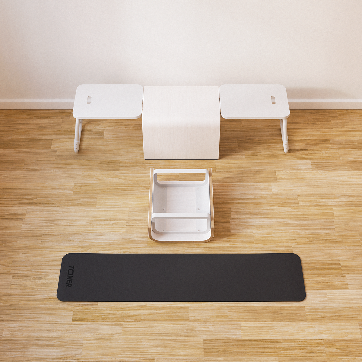 TonerBox Core — The base unit without the exercise gear